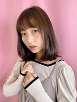 クオート(quoit)&nbsp;【quoit】大人可愛い☆ストレートロブ（ 堀江/四ツ橋 ）β