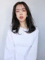 アルバム 渋谷パルコ(ALBUM)&nbsp;エアリーレイヤースタイル_セミウェットウェーブ_67241