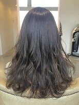 アドラーブル 万代店 (adorable)&nbsp;ヌケ感ロングレイヤー×【アッシュベージュ】