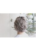 white gray
