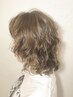 《ふんわりこなれ感》カット+コスメパーマ￥19250