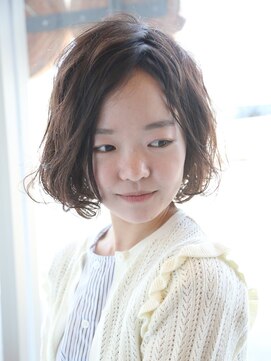 ポンテ 那珂川店(ponte) 【アキ☆脱、縮毛矯正、人生お初、ショートボブパーマデザイン】