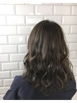 クレアール 恵比寿店(CREAR)&nbsp;【CREAR 恵比寿/代官山】黒髪×シークレットハイライト