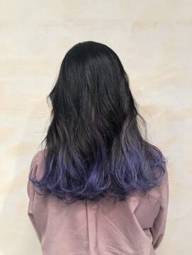 アンククロス 表参道(ANKH CROSS) ブルーバイオレットグラデーション