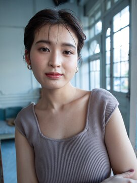 ディンプル 越谷駅前(DiMPlE) 癖毛を生かしたアレンジショート/越谷/南越谷/新越谷/北越谷