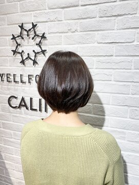 ビューティー エールフォルム 浜松有玉店(BEAUTY YELLFORME) ショートボブ