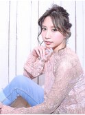 華やか波ウェーブパーティセット