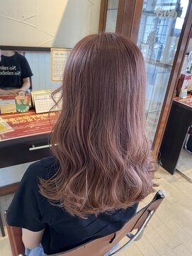 フォース ヘアー(FORCE HAIR) ピンクベージュ