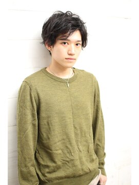 エル 横浜(eL) 韓国マッシュ かき上げ ニュアンスマッシュ サイドパート