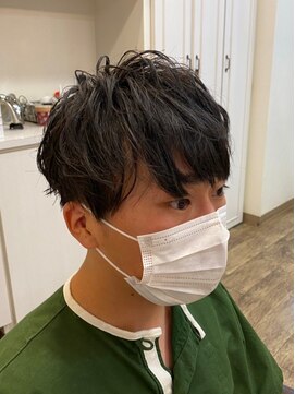 リットジェンツ 千葉(Lit Gents) かき上げ/ニュアンスマッシュ/サイドパート/韓国マッシュ[千葉]