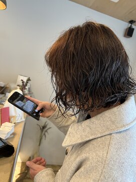 ミュゼリーブル(Musee libre) ☆抜け感オシャレパーマ☆