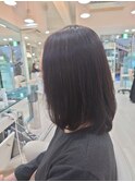 ミディアムボブ