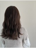 大人かわいい！！ナチュラルアッシュブラウン