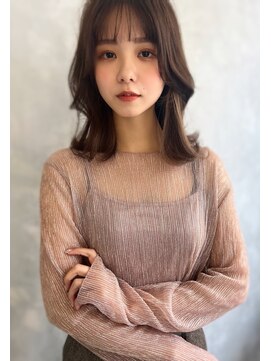 コート 表参道(Cote) ☆ヘルシースタイルショコラアッシュ艶髪ふんわりカールミディ