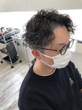 シキ(C key) くるくるパーマ