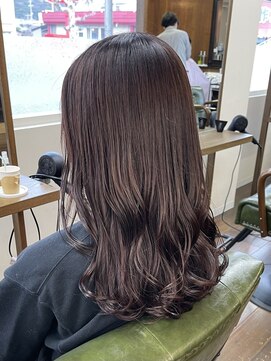 ヘアーサロン リバース(Hair Salon Rebirth) 【防府/Rebirth】ブラウン