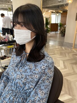 アリスバイアフロート 自由が丘(ALICe by AFLOAT) お顔まわりカット／フェイスレイヤー