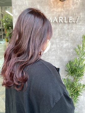 マーレ(MARLE./) ピンクバイオレット