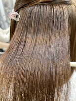 エスカーラ 表参道(THE ESCALA)&nbsp;@aidaman321/酸性ストレート/リタッチ/デザインカラー/