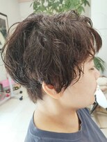 グラムゼロ&nbsp;お手入れ簡単、ショートボブスタイル