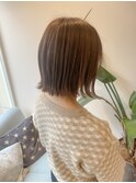 美髪ボブ