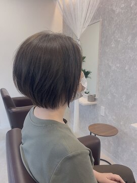 リンクス(LINK’S) ショートボブ