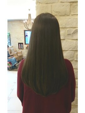 オレロ 国立(olelo) 大人ガーリー/似合わせカット/リバースセンターパート/国立