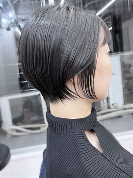 ピープスアンドスー 表参道 渋谷(Peeps&Suu.) 韓国風小顔ショート/髪質改善20代30代40代/武田涼