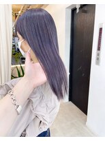 ジゼル 博多筑紫口店(GiseL)  Blue lavender♪