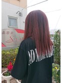 ティアラレッドのグラデーションカラー