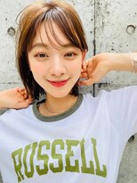 アルテ(ARTE)&nbsp;【ARTE表参道/青山】ロングレイヤー×透明感ベージュ