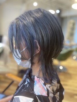 ソーエン バイ ヘッドライト 麻生店(soen by HEADLIGHT) ~アバンギャルドなウルフ~