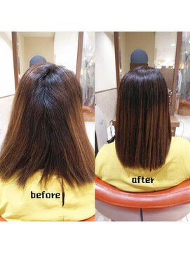 ネオリーブチノ 登戸店(Neolive cino) 美髪酸性縮毛矯正 & 超音波トリートメント