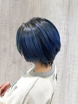 ラヴリア クルメ(LOVERIA KURUME)&nbsp;プリンを活かしたクールブルー