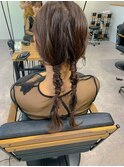 ヘアアレンジ
