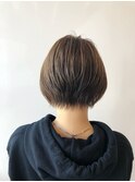 ハンサムショート