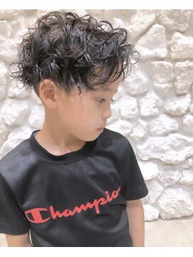 モアナ バイ ヘッドライト 沖縄南風原店(Moana by HEADLIGHT) Moana【南風原】#スパイラルパーマ#メンズパーマ#ツーブロック