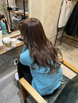 リエコー(RE'ECHO) ブリーチなしカラー/プルエクステダイヤモンドヘア