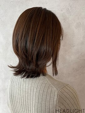 アーサス ヘアー デザイン 鎌取店(Ursus hair Design by HEADLIGHT) ウルフレイヤー_807M1534