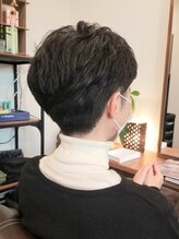 せき美容室 サイドツーブロック