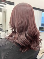 ココ 本八幡(KOKO)&nbsp;#ダークアッシュ#似合わせカット#ミディアムレイヤーカット#美髪