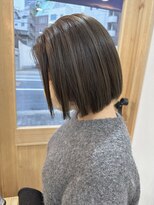 チュル 福島(CHULU)&nbsp;切りっぱなしBob style