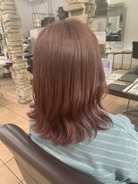 リー 甲子園(Lee)&nbsp;韓国スタイル×淡ピンクカラー☆