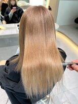 ロンドメリア 天神大名店(Lond Melia)&nbsp;★大人ガーリー艶髪チョコレート髪質改善★ #髪質改善#縮毛矯正