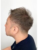 アヴソリューク(Absoluk)&nbsp;ダンディなツーブロックソフトモヒカン