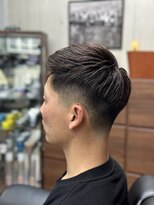 カットクラブヤマダ(CUT CLUB YAMADA)&nbsp;短髪　スキンフェード