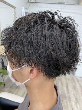 アオイ(AOI) メンズマッシュ☆ツイストスパイラルパーマ