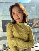 アフロディーテギンザ 神保町(APHRODITE GINZA)&nbsp;カール/セミディ/シアーカラー/姫カット［御茶ノ水/神保町］