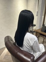 シエル 藤沢店(CIEL)&nbsp;青みがかった黒