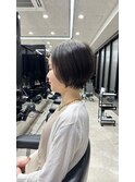 大人美人ショート/前髪あり/30代/40代